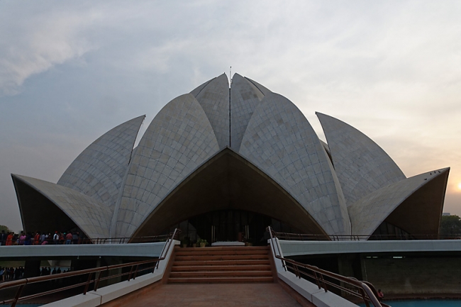 Delhi-Temple du lotus-007